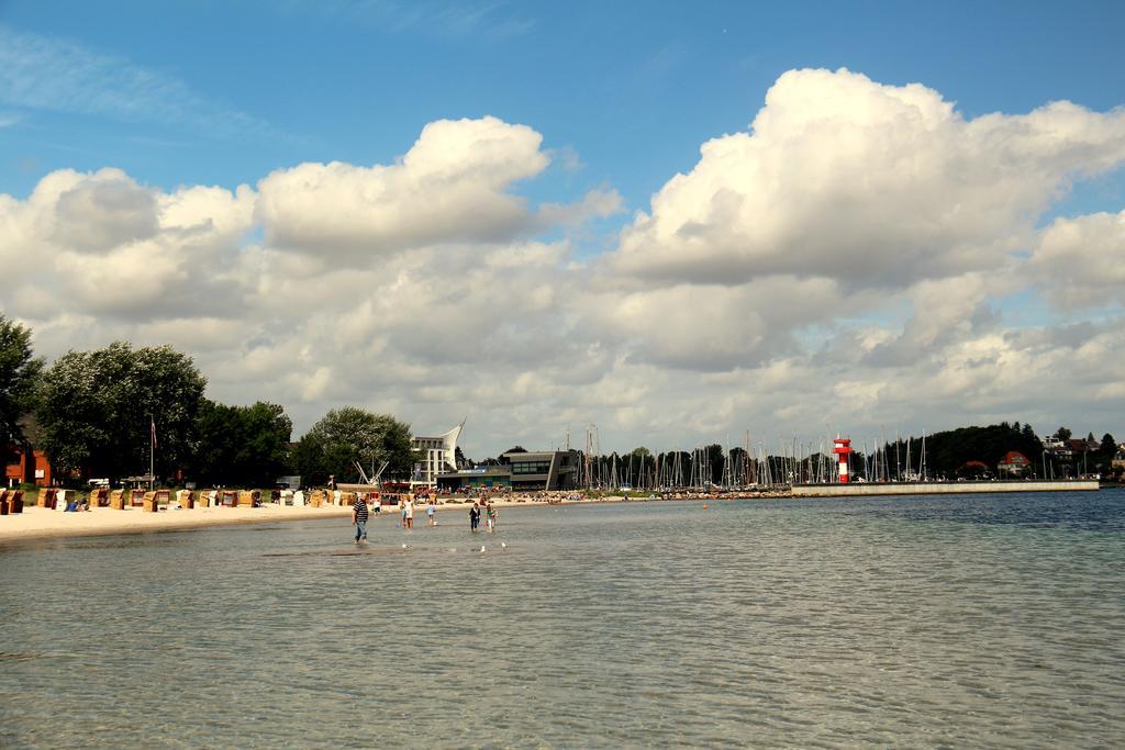 Sonnengruss Am Strand Eckernförde Eksteriør billede