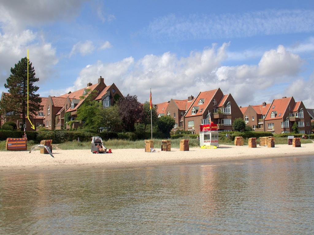 Sonnengruss Am Strand Eckernförde Eksteriør billede